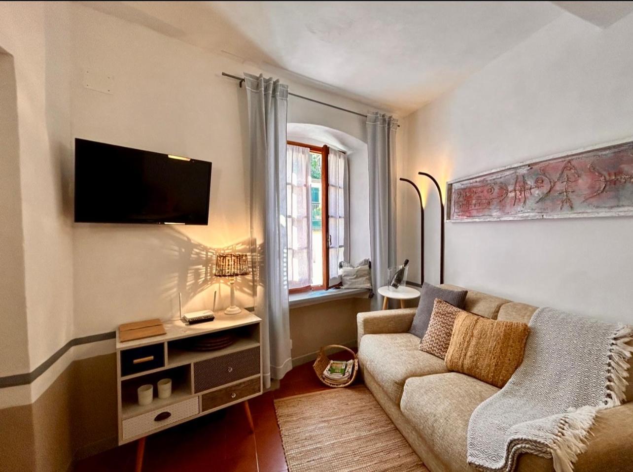 Apartment Compagnia Del Mare, Cinque Terre Full X 2, Centro Storico,5 Minuti Dal Mare!