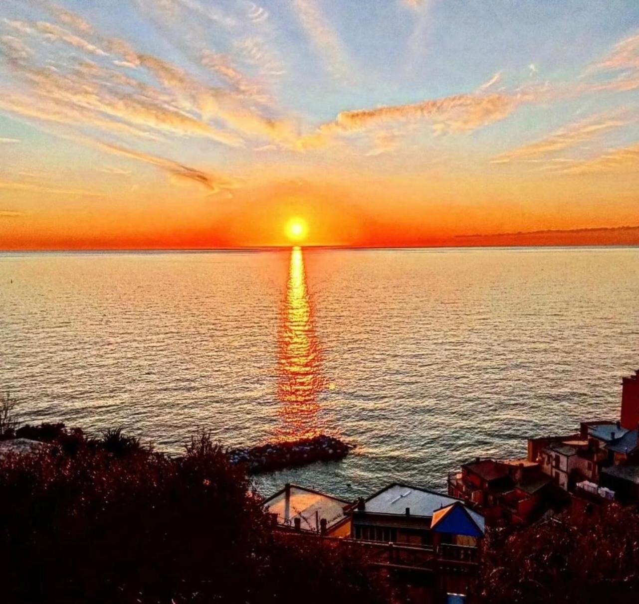 Apartment Compagnia Del Mare, Cinque Terre Full X 2, Centro Storico,5 Minuti Dal Mare! Riomaggiore