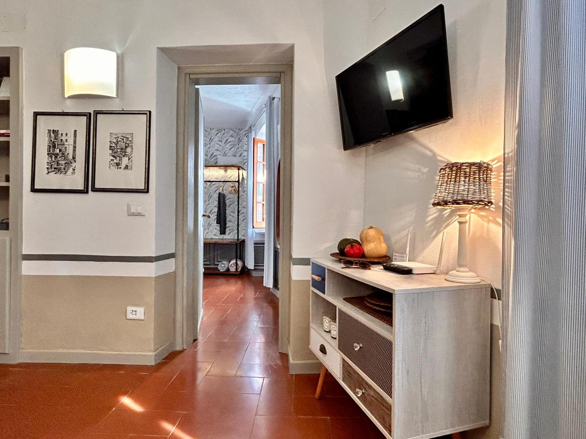 Appartement Compagnia Del Mare, Cinque Terre Full X 2, Centro Storico,5 Minuti Dal Mare! Riomaggiore